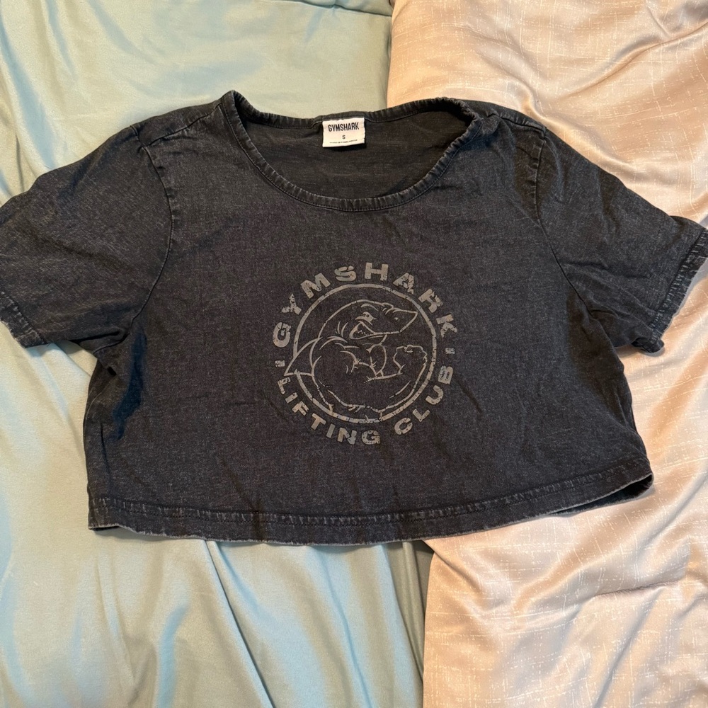 Gymshark legacy Charcoal Tee gym workout